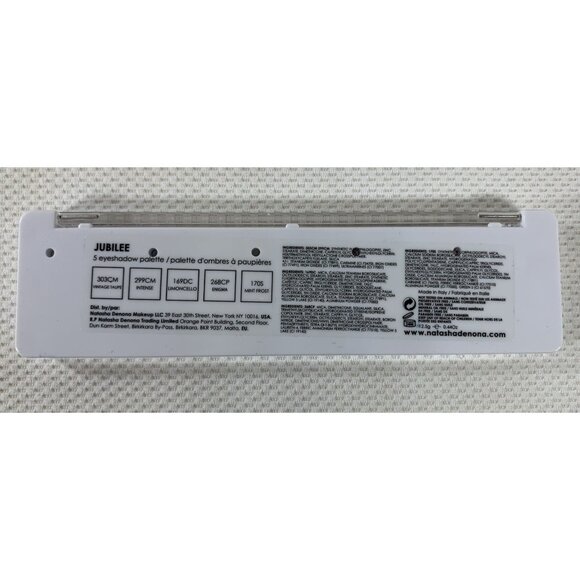 Natasha Denona Jubilee 5 Eyeshadow Palette Ultra Pigmented Full Size 12.5 g NEW - Picture 3 of 7